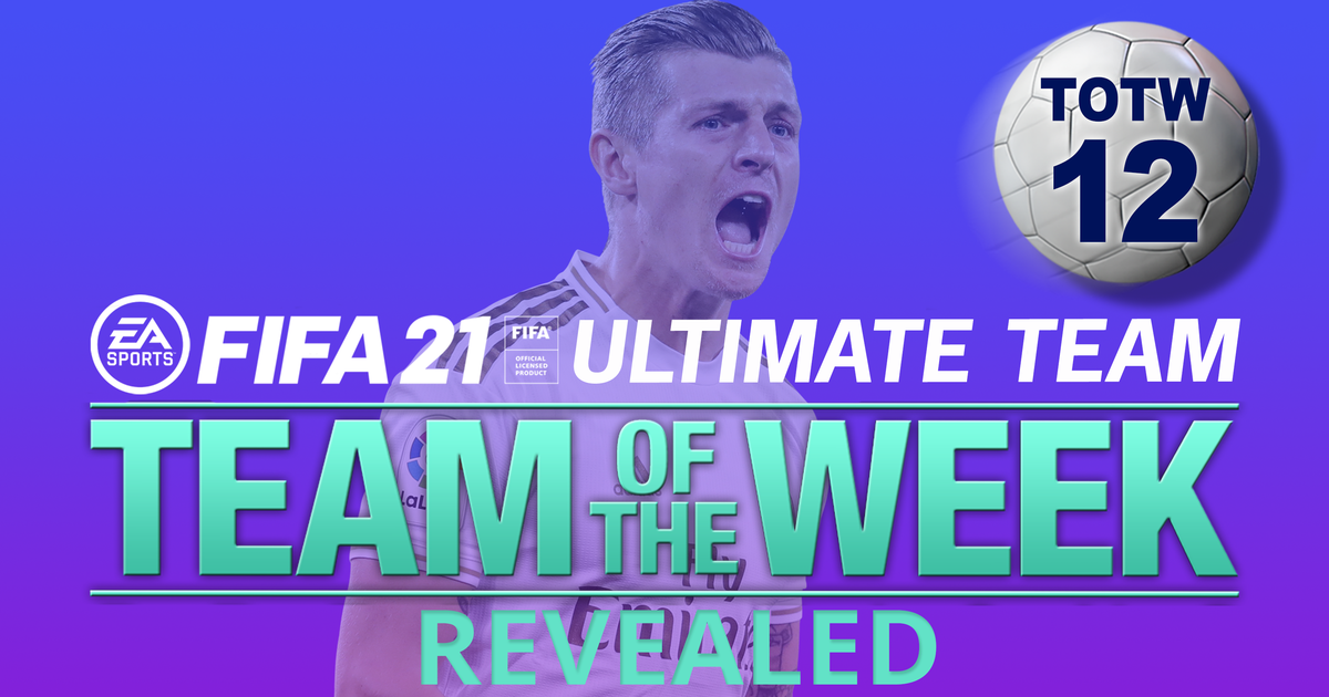 FIFA 21 TOTW 12 lineup confirmed with Tony Cruise and Jamie Verdi

