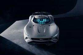 Jaguar Vision Gran Turismo SV Revealed