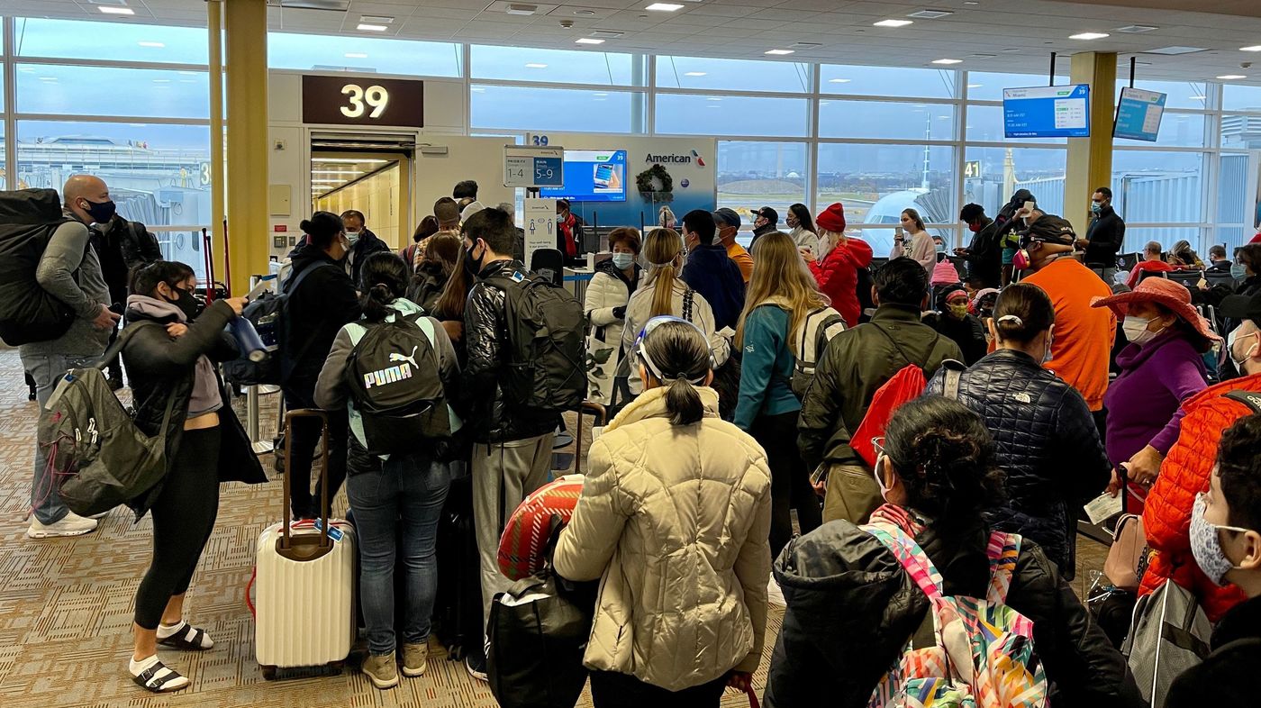 More than a million people flew to the US yesterday, TSA reports: NPR

