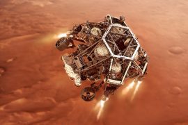 NASA's Mars Rover 'Seven Minutes of Terror'