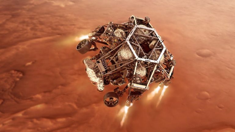 NASA's Mars Rover 'Seven Minutes of Terror'