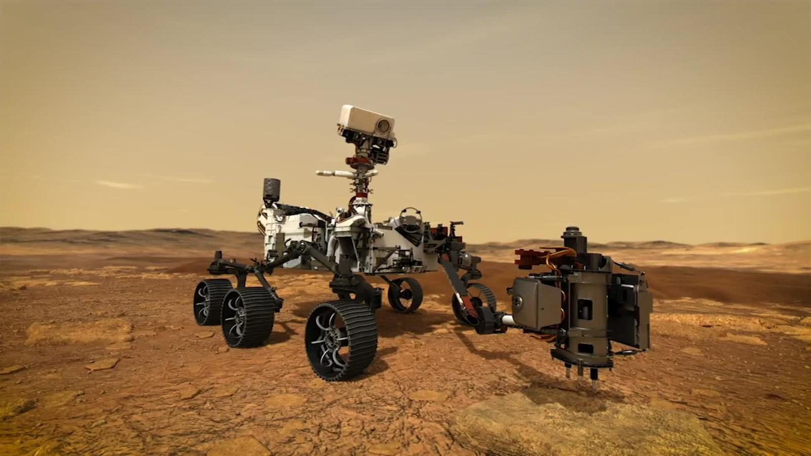   This is how NASA collects samples on Mars  Video

