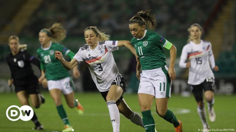 DFB women end an almost impeccable year with victory in Ireland |  Sports |  D.W.