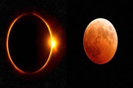 2 lunar eclipses will appear in India next year, know the date and time