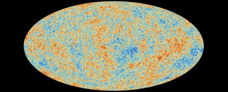 An astronomer searched the universe for a possible message from its Creator