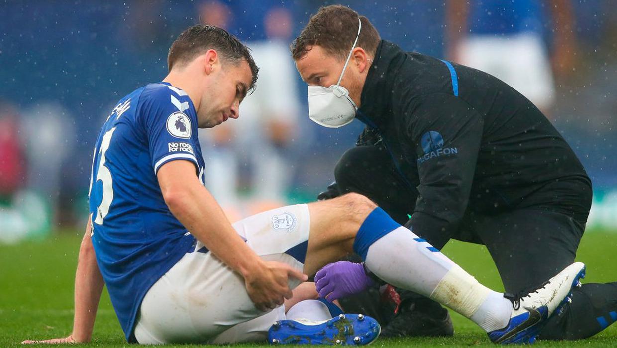 Ancelotti confirms Seamus Coleman in training and close to return

