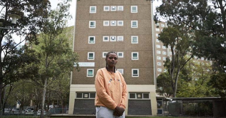 Australia calls housing lockdown human rights violation 'nightmare'