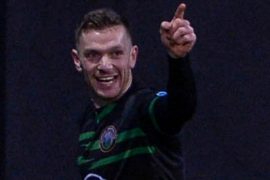 Barry Gray sees Warren Point Town continue their advance after a relentless victory over Carrick Rangers