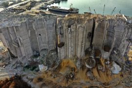 Beirut Silos at the heart of the discussion about remembering the port explosion
