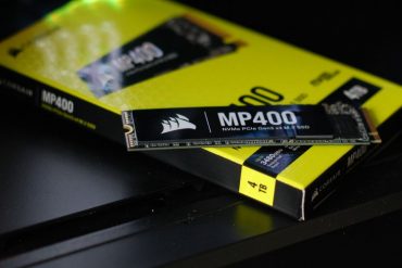 Corsair MP400 4TB Test: High capacity SSD under certain conditions
