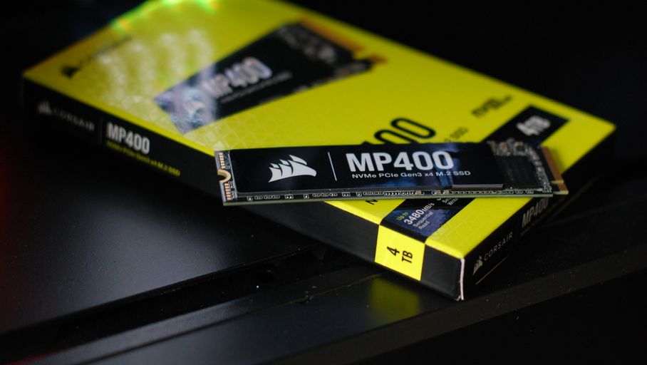 Corsair MP400 4TB Test: High capacity SSD under certain conditions

