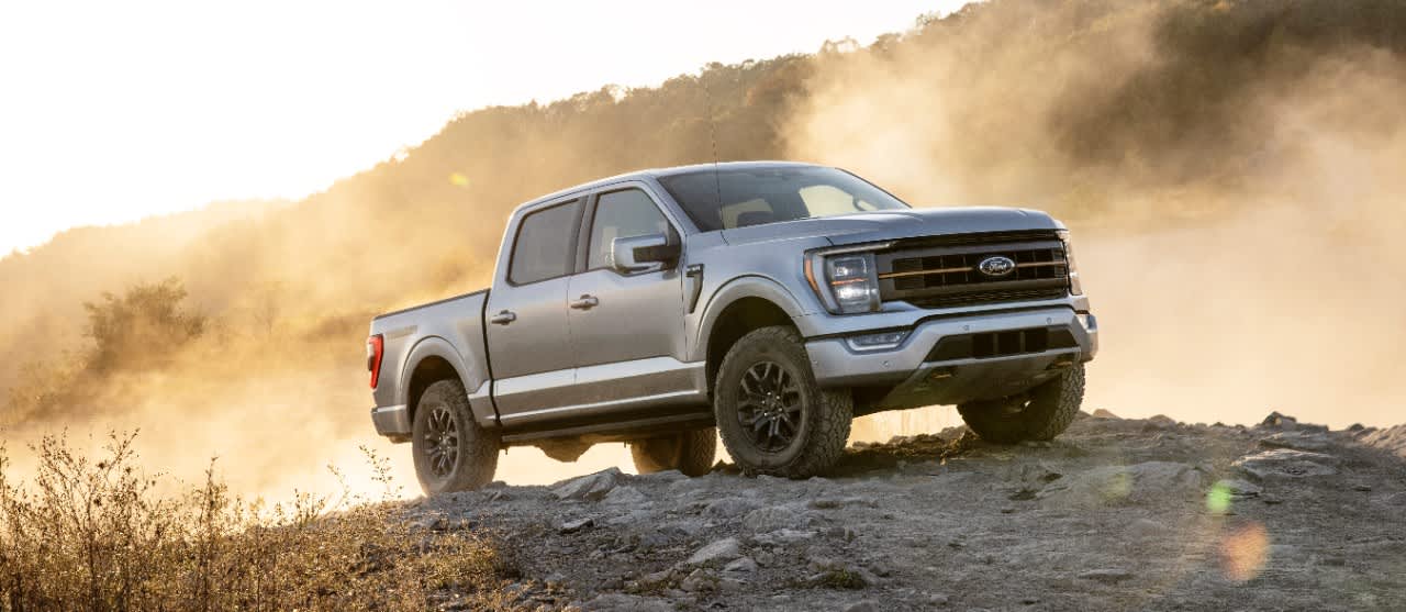 Ford has announced the F150 'Tremmer' pickup with new off-road ads

