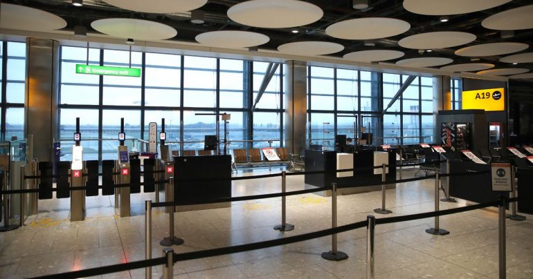 Heathrow Airport Tier 4 controls and the latest information
