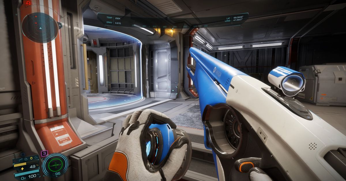 Here's what Elite Dangerous looks like as a first person shooter

