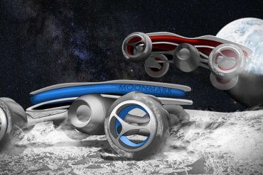 Highschools RC cars are designed for a race ... on the moon