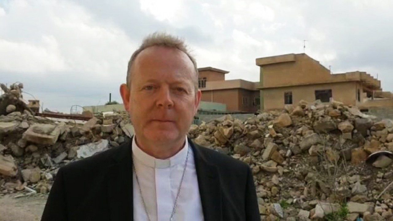 Ireland, Don Martin: Like the Holy Family, we face adversity through faith

