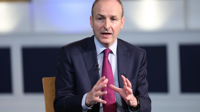 Ireland's Prime Minister Martin believes in EU - UK trade agreement