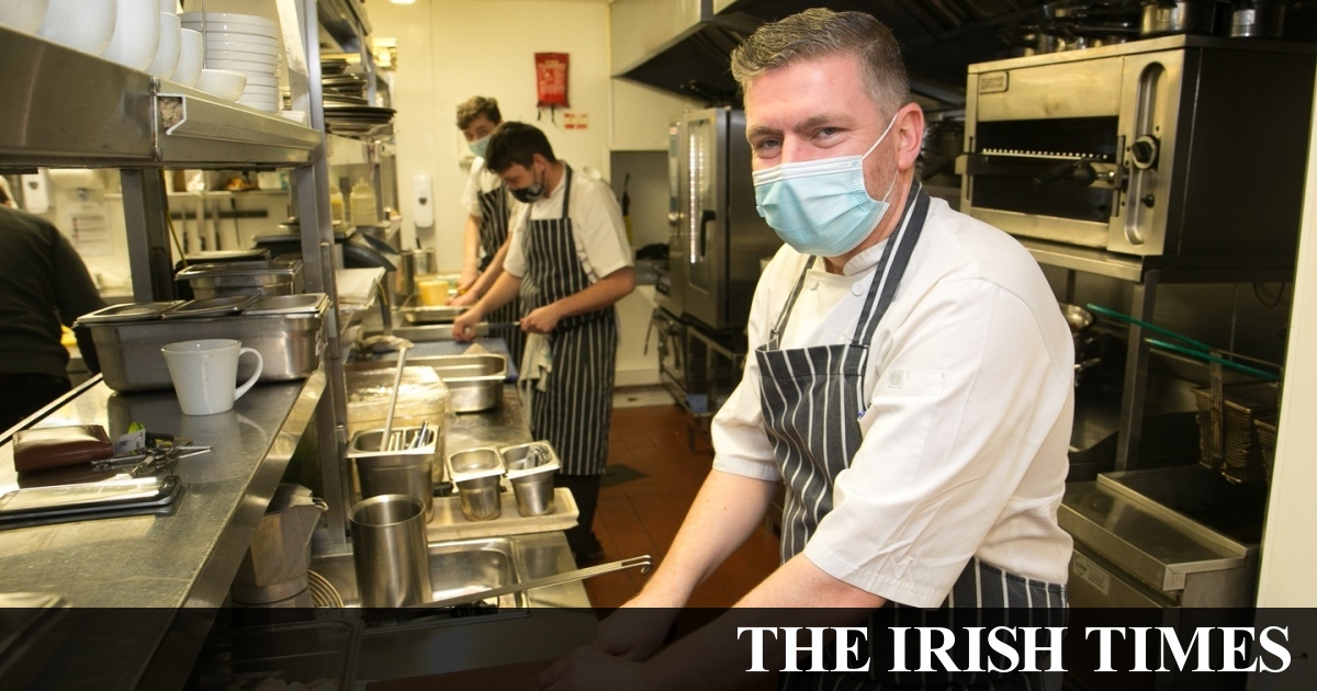 'Mad Scramble' for restaurant seats as Ireland's hospitality sector reopens

