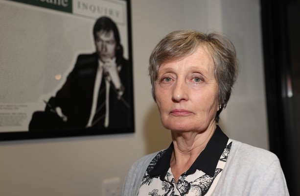 Pat Finncaine's widow explains the British decision not to hold a public inquiry into her murder