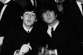 Paul McCartney says he is still battling the death of John Lennon