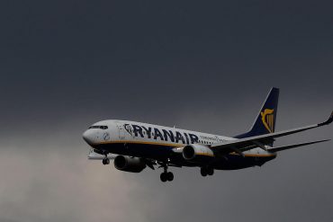 Ryanair closed its base in Vienna