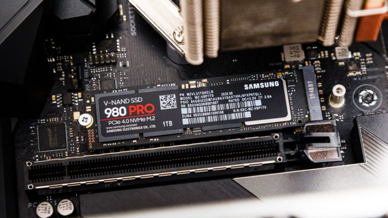 Samsung's 980 Pro PCI 4 SSD comes in 2TB