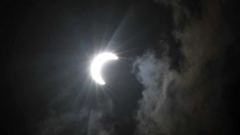 India is projected to see the next solar eclipse on June 10 in 2021, which will be an annular solar eclipse.