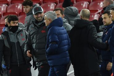 Special One believes he is treated differently