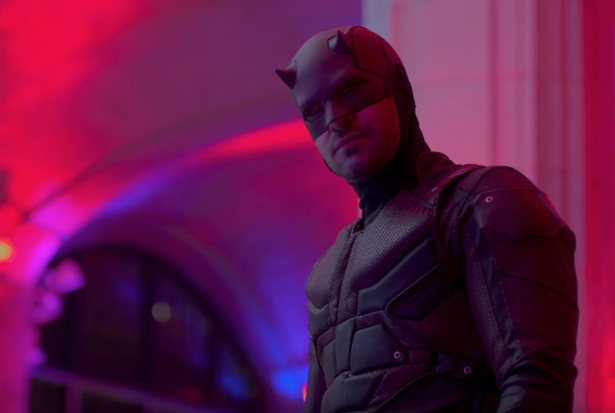 Daredevil in The Defenders trailer
