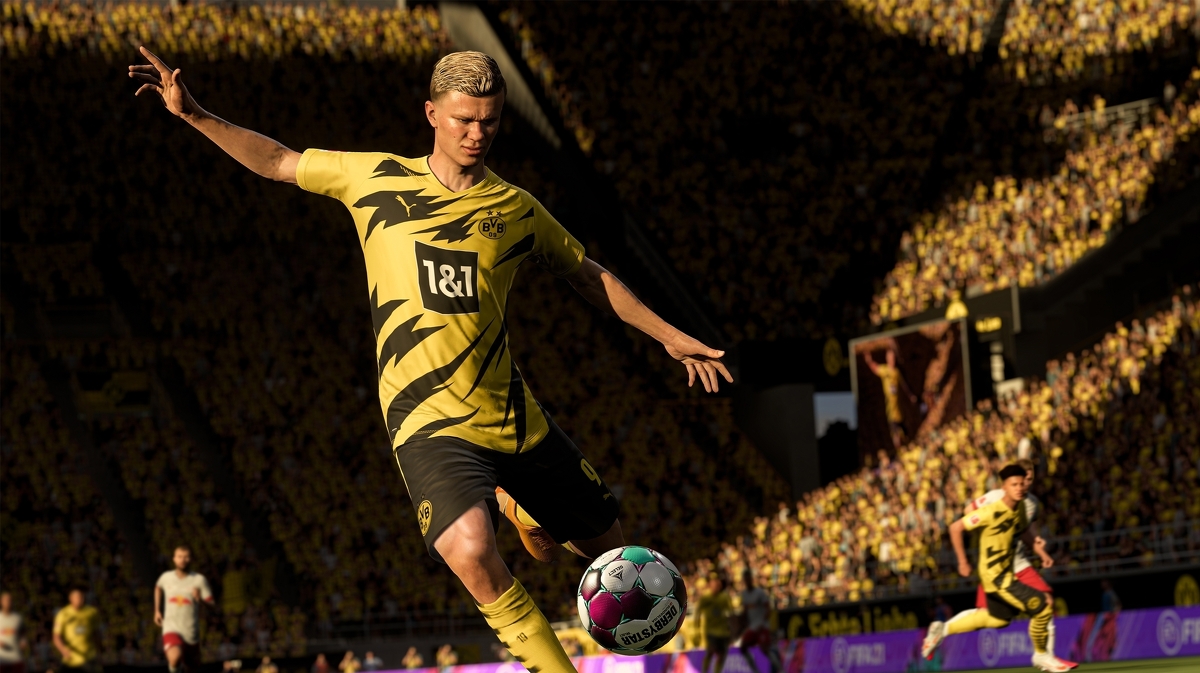   Surprise!  EA FIFA 21 PS5, Xbox Series X, SS Free Generic Update Launched Earlier • Eurogamer.net

