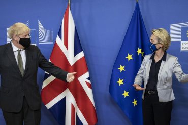 The UK and the European Union brace Cliff when trade talks are interrupted