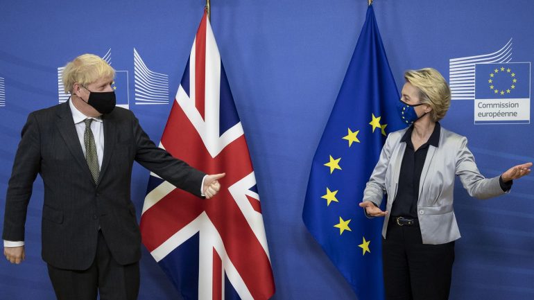 The UK and the European Union brace Cliff when trade talks are interrupted