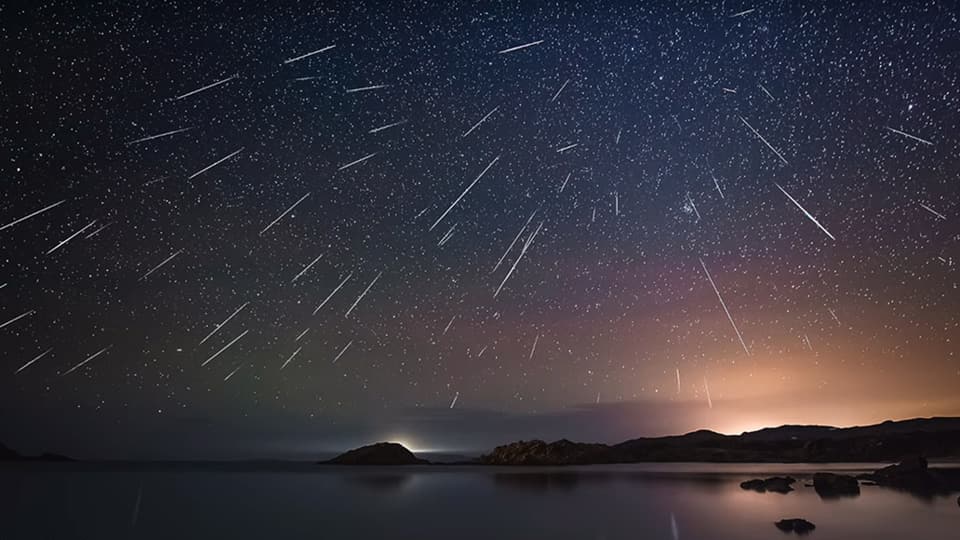 Geminid meteor shower in 2019