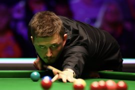 Wilson and Selby reached the UK Championship on the 16th