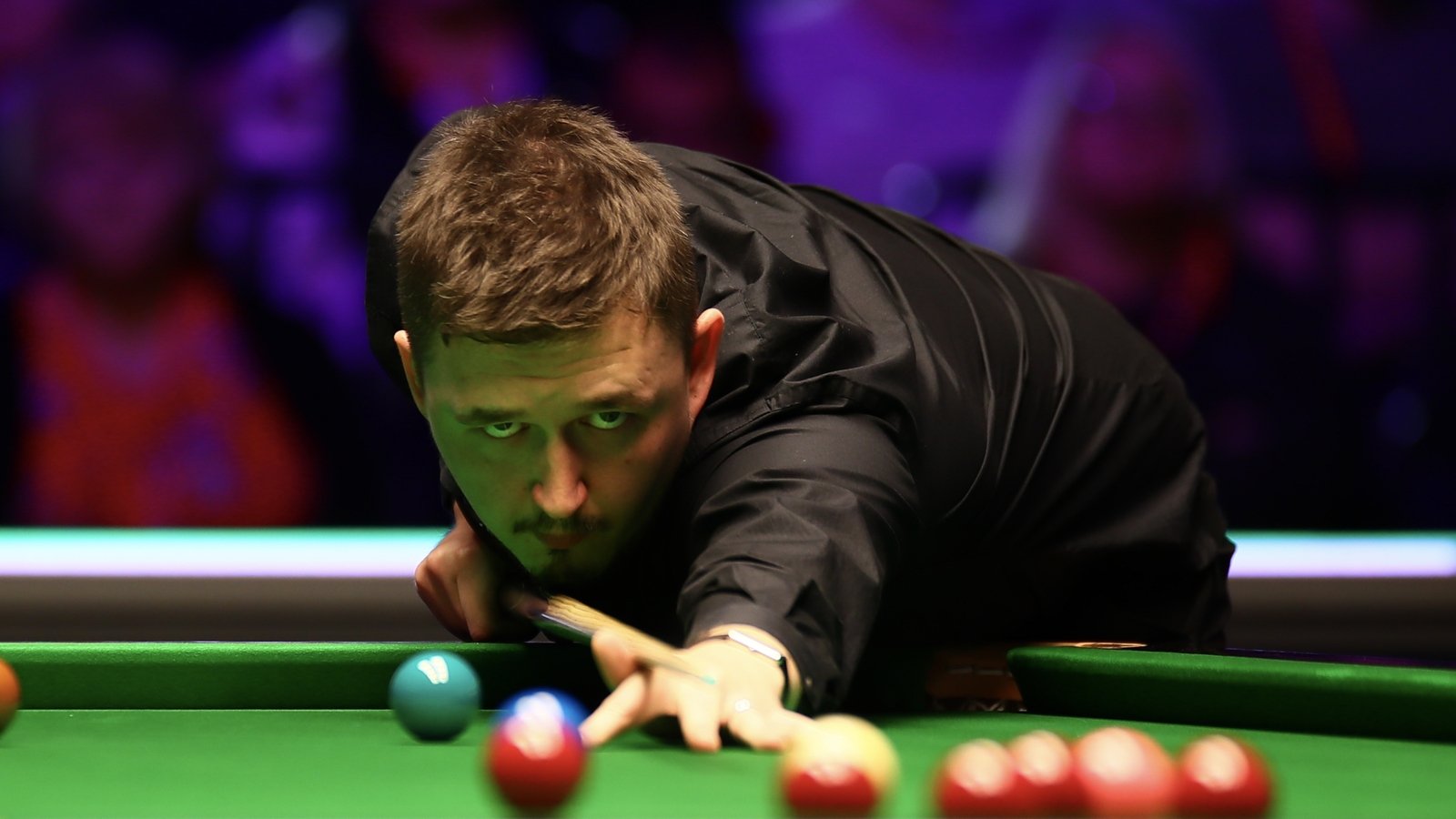 Wilson and Selby reached the UK Championship on the 16th

