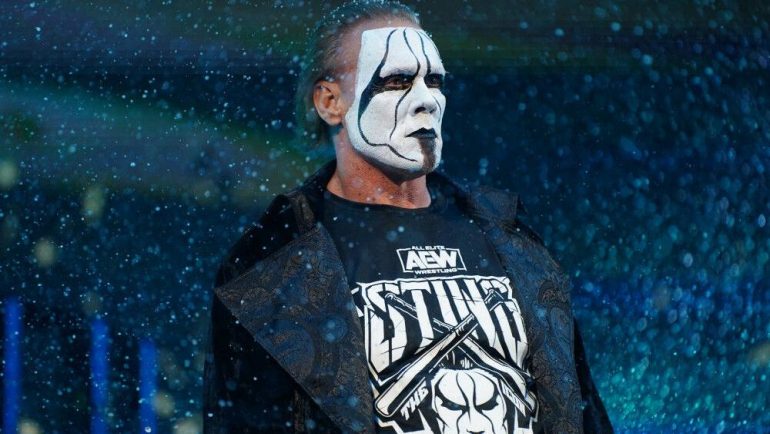 Wrestling Icon Sting Joins AEW Full Time Deal |  Celebrities