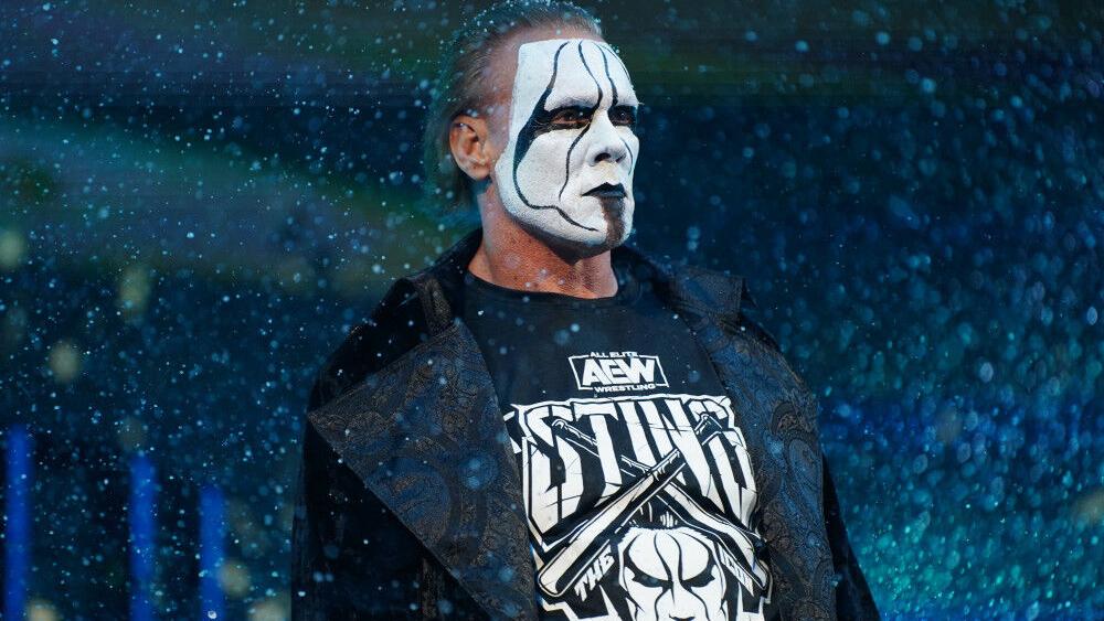  Wrestling Icon Sting Joins AEW Full Time Deal |  Celebrities

