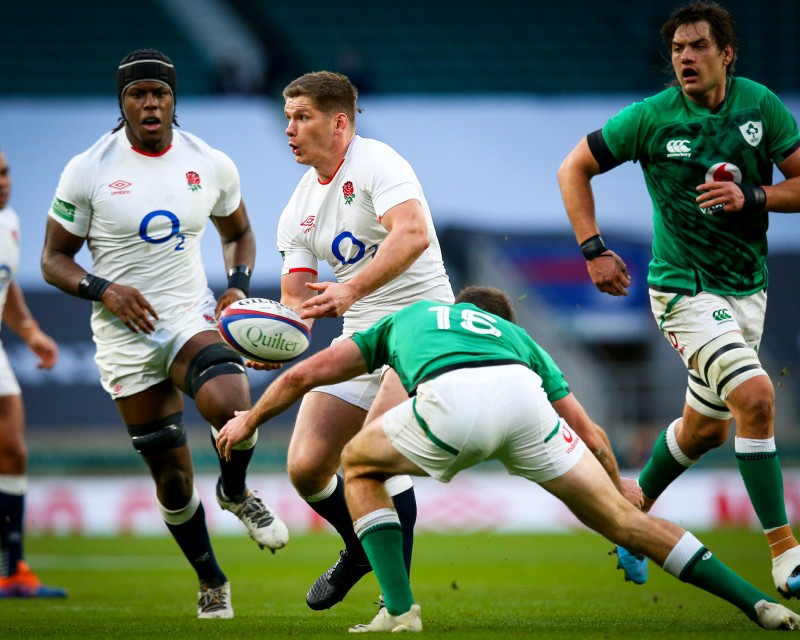 Autumn Nations Cup: England beat Ireland to reach final - International Rugby - RugbyMeet

