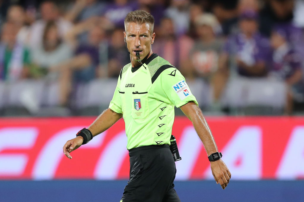 Referees for the Coppa Italia 2020/21: 16 round

