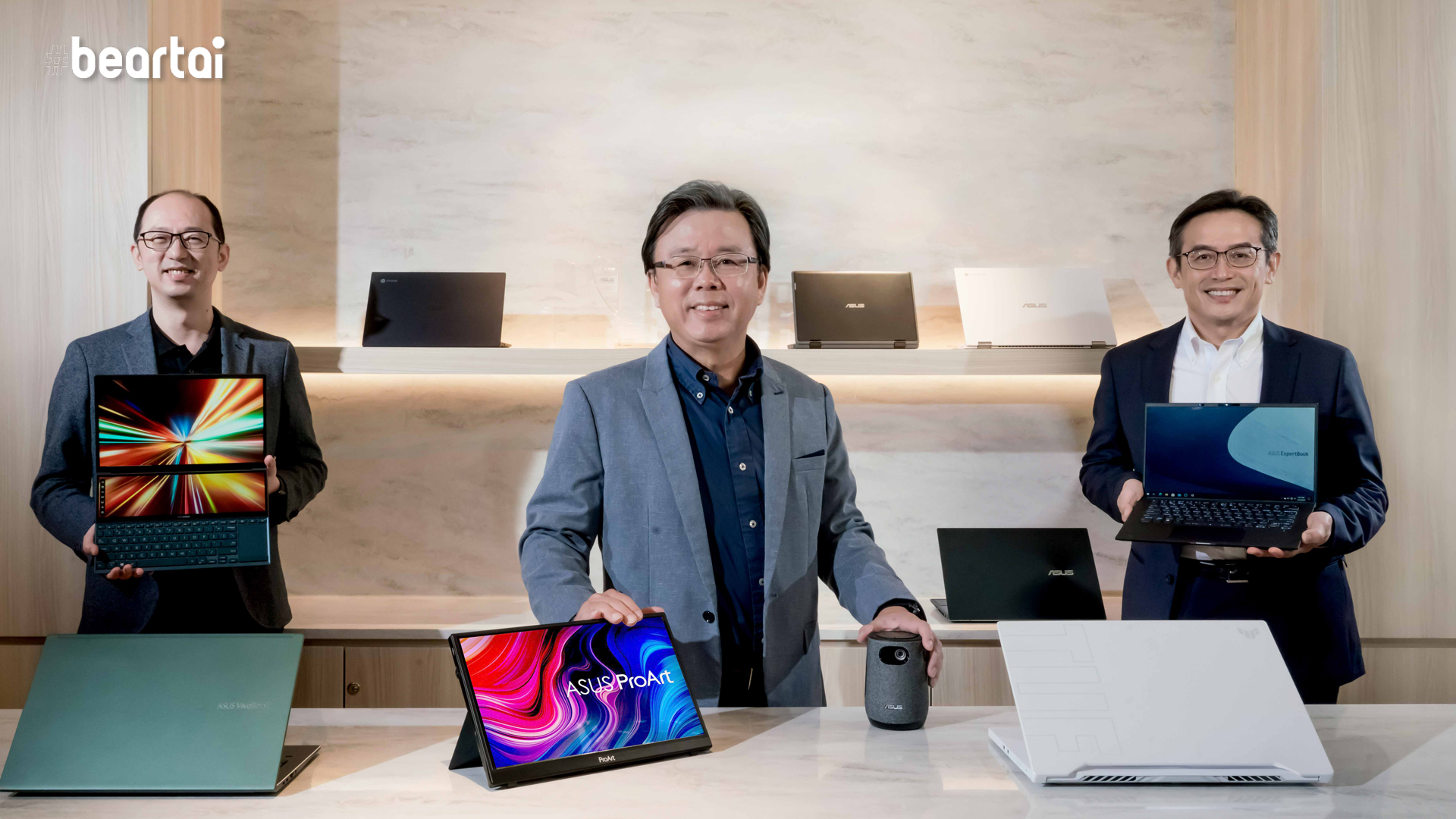 Asus unveils newest laptops at CES 2021 'Go Ahead' event led by Zenbook, VivoBook and ExpertBook.

