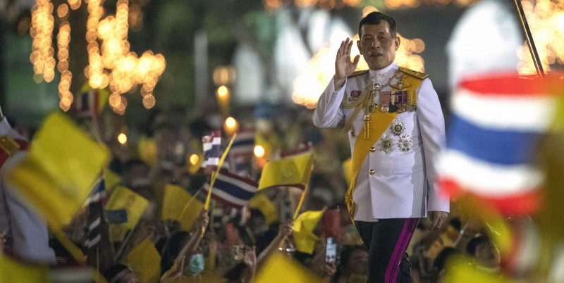 A Thai court has sentenced a woman to 43 years in prison for criticizing the king

