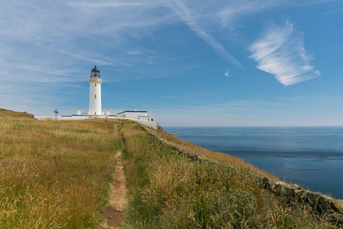 Mall of Galloway Lighthouse - DR Visits Scotland - Kenny Lam