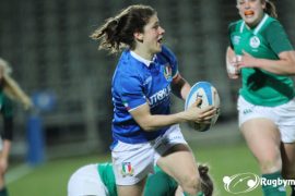 El Italdon joins Manuela Farlan and Veronica Madia to beat Ireland in Italian Women's Rugby Championship - RugbyMeet