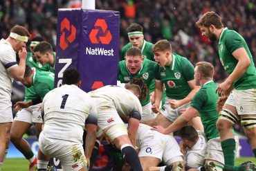 A classic among England Ireland rugby classics