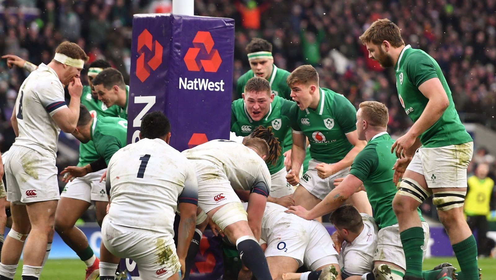 A classic among England Ireland rugby classics

