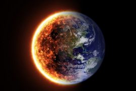 Amazing!  Russian cosmonaut records Orange halo around Earth: video