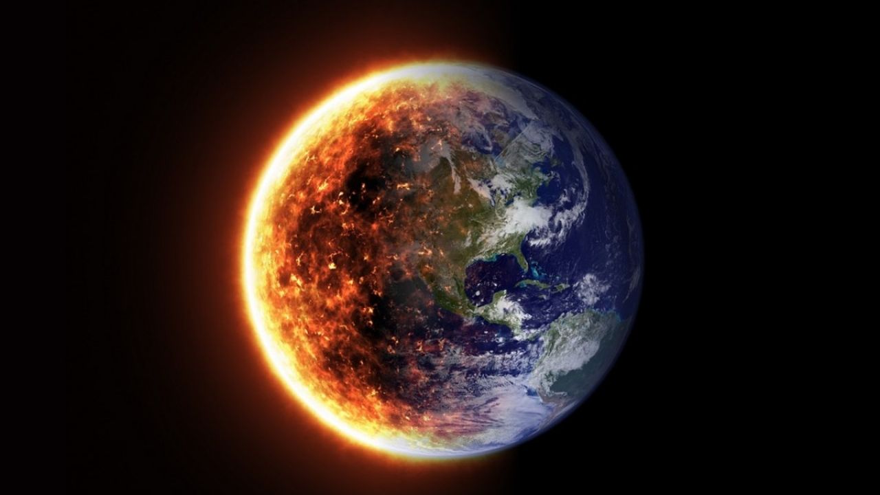   Amazing!  Russian cosmonaut records Orange halo around Earth: video

