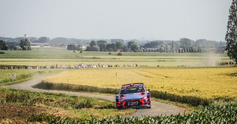 Belgium joins the 2021 WRC calendar