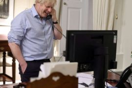 Boris Johnson and Joe Biden want to strengthen alliance between London and Washington