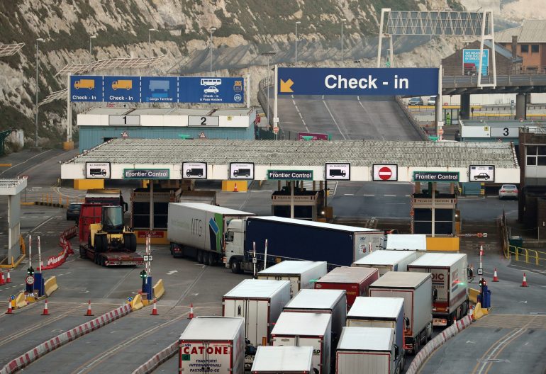 Brexit News - Live: Latest Updates Arrive in Irish Ports as 'Incredible Troubles'